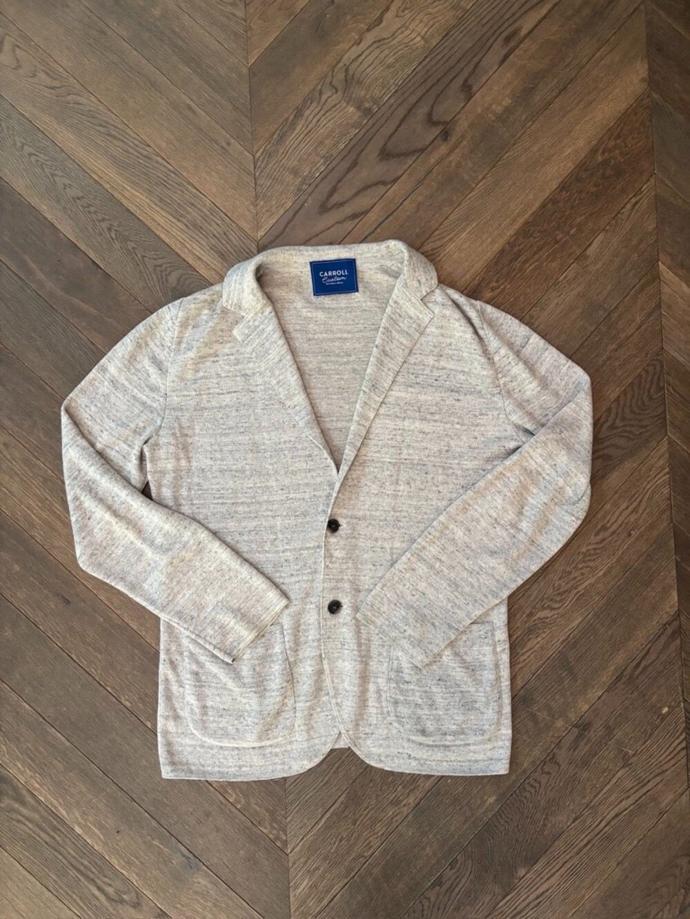 Carroll Custom Beverly Hills Mens Shawl Cardigan